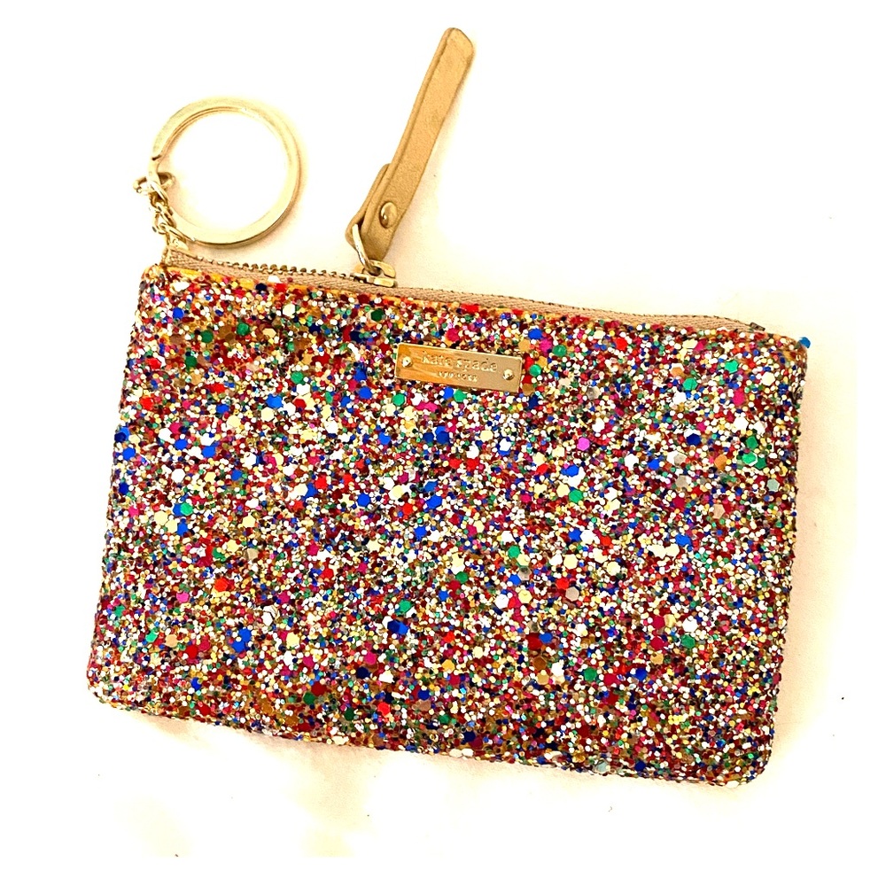 Sparkly Ket Spade Wallet
